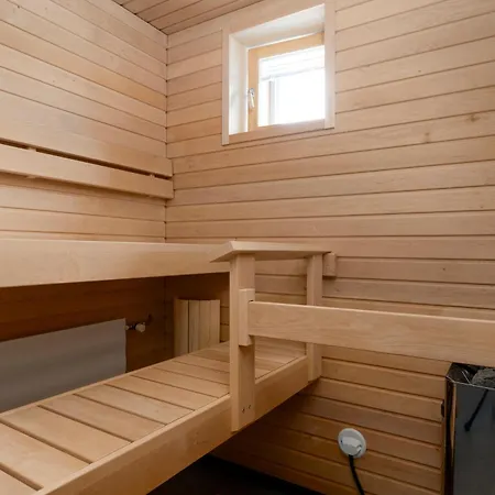 New 2br Design With Sauna Park Espoo