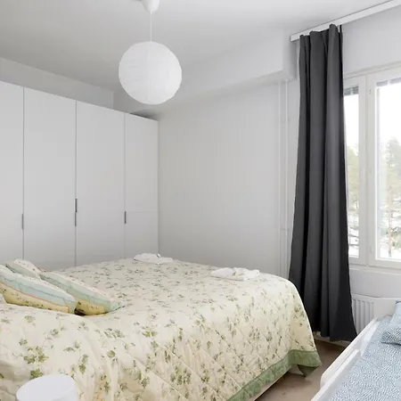 New 2br Design With Sauna Park Appartement