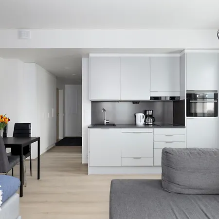 Апартаменты New 2br Design With Sauna Park