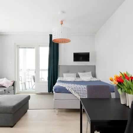 New 2br Design With Sauna Park *