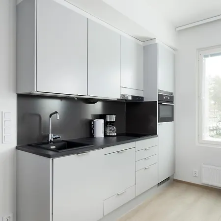 New 2br Design With Sauna Park *