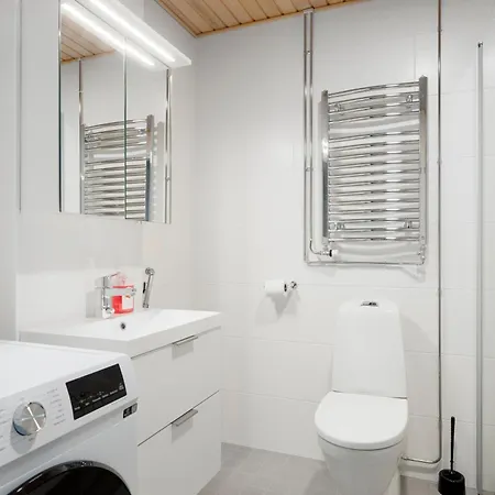 Appartement New 2br Design With Sauna Park