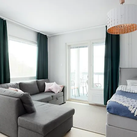 New 2br Design With Sauna Park Lejlighed *