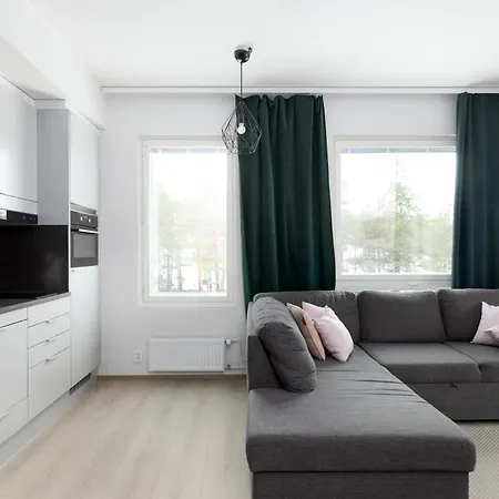 Апартаменты New 2br Design With Sauna Park