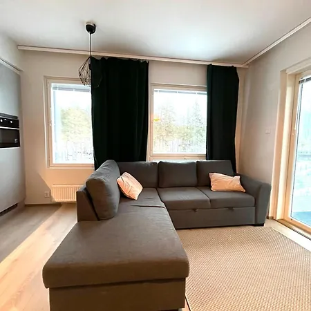 New 2br Design With Sauna Park Apartment Espoo