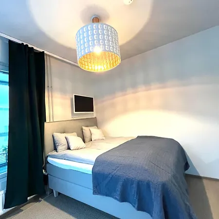 Lejlighed New 2br Design With Sauna Park