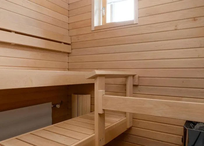New 2br Design With Sauna Park Эспоо