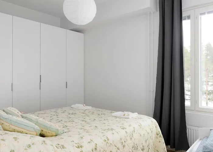 New 2br Design With Sauna Park Lägenhet