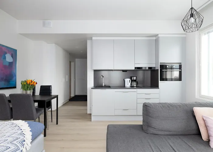 Апартаменты New 2br Design With Sauna Park