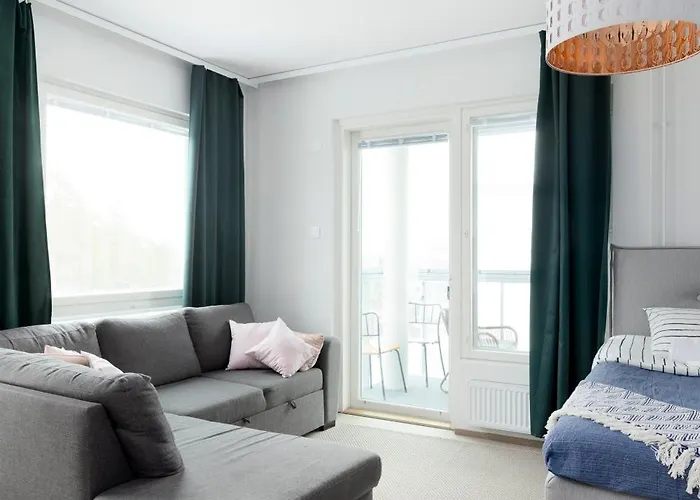 New 2br Design With Sauna Park Апартаменты *