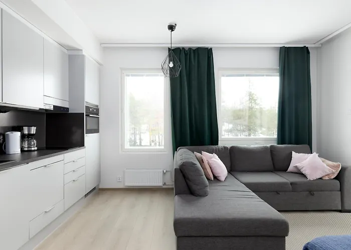 Апартаменты New 2br Design With Sauna Park