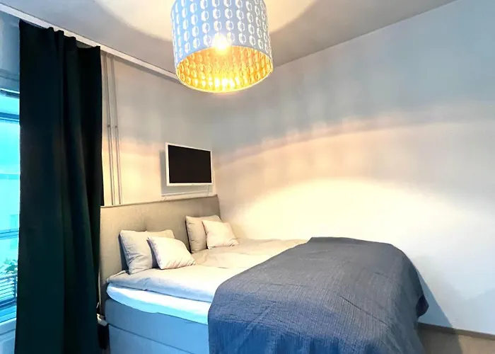 Апартаменты New 2br Design With Sauna Park